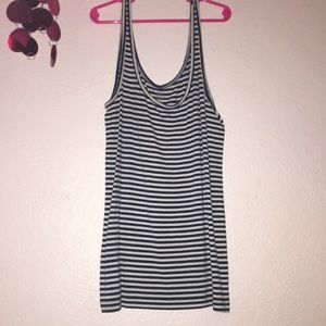 Falls Creek | Striped | Tank Top | Blue/White | M